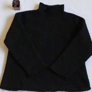 J. CREW OVERSIZED MOCK NECK SWEATER